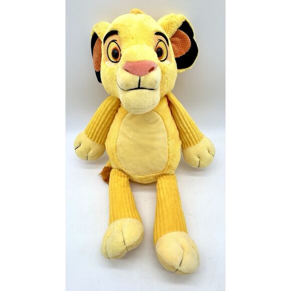 Disney Lion King Simba Scentsy Buddy Plush 16″ No Scent Pack EUC - Picture 1 of 8